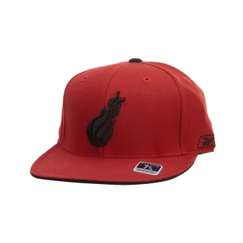 Reebok Polyester Baseball Caps Men's Red