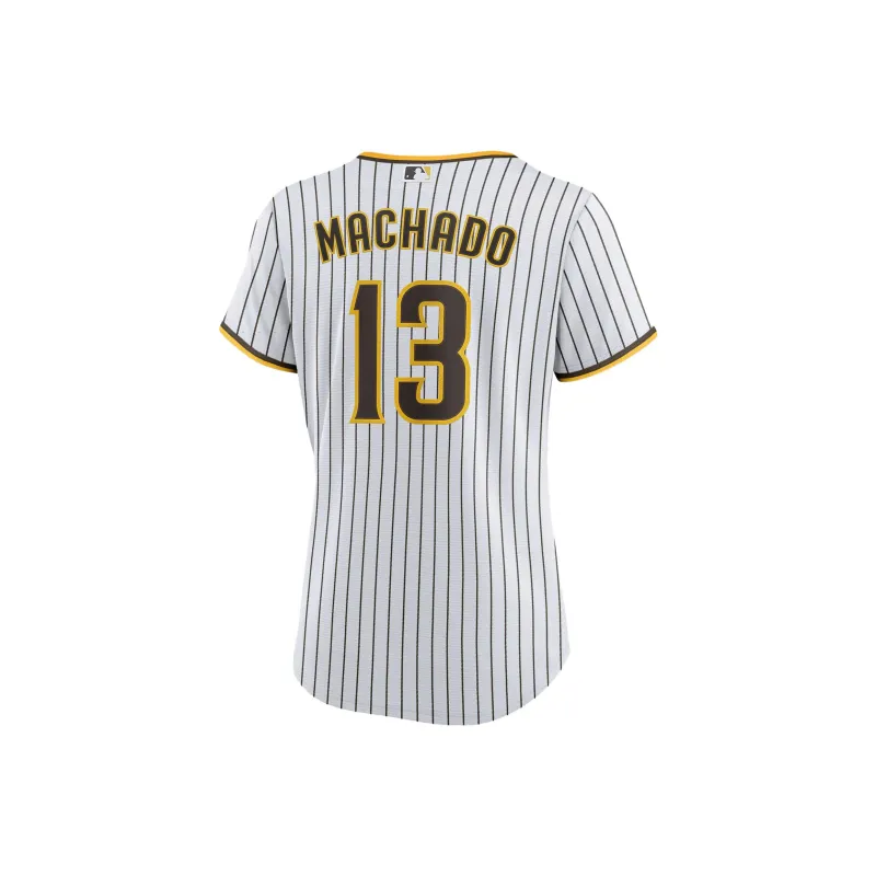 Nike Baseball Jerseys Women's White-1