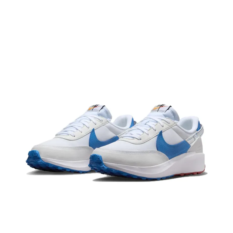 Nike Waffle Debut Se 'White Light Photo Blue'-2