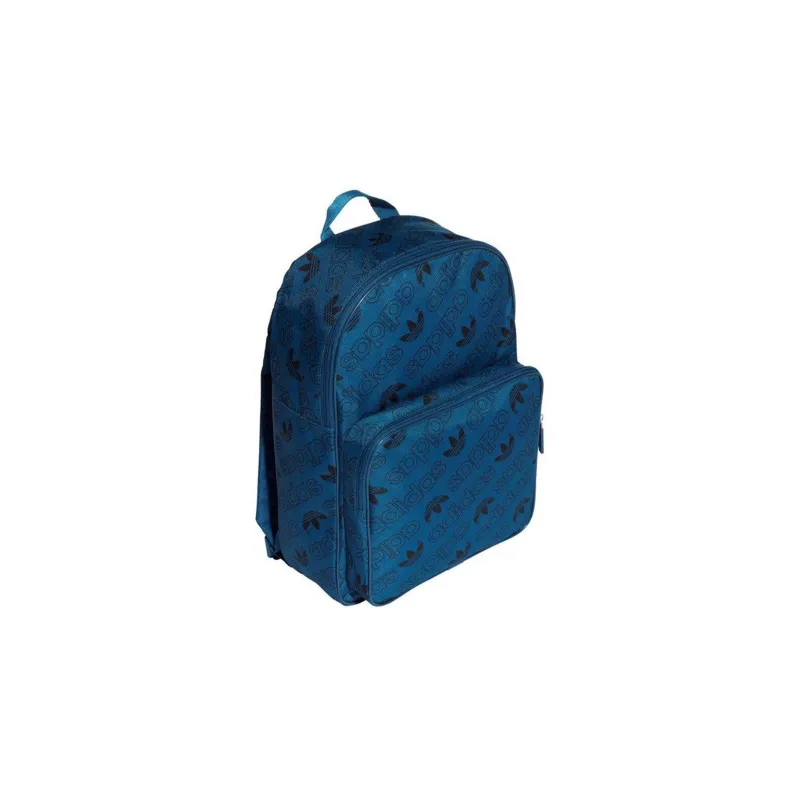 Adidas Originals Nylon Backpack Regular Unisex Blue-1