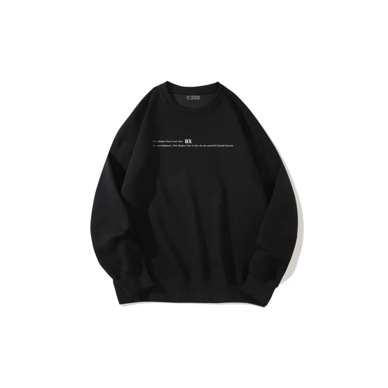 B.X Sweatshirts Unisex-11