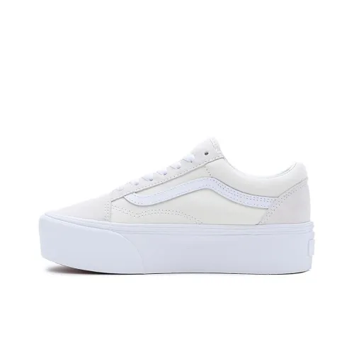 Vans Old Skool Stackform 'White' Women's