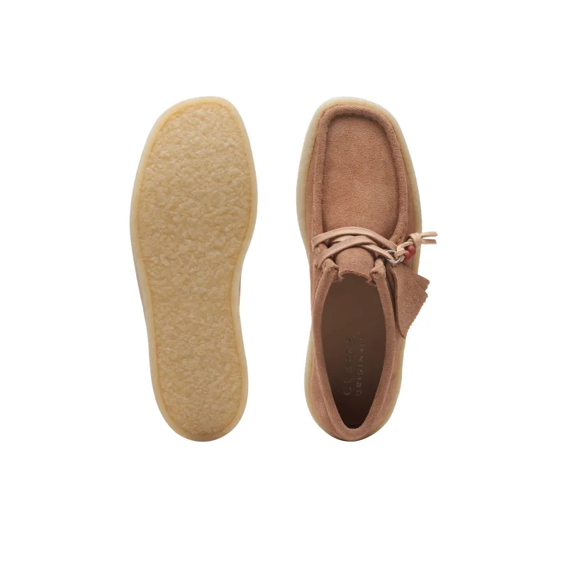 Clarks Originals Low Top Skateboard Shoes Women's Flesh Pink-2