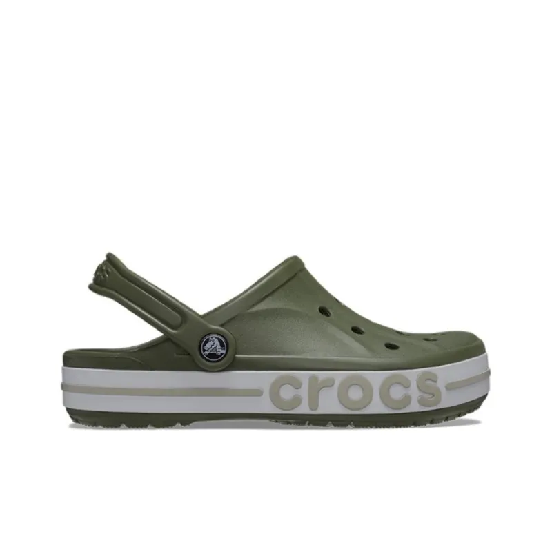 Crocs Bayaband Clogs Unisex Green-1