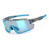 Transparent Gray Blue Frame, Color-Changing Blue GT.67016 C026