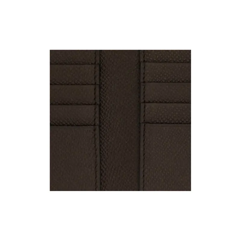 TOM FORD Leather Wallet Men's Dark Brown-1