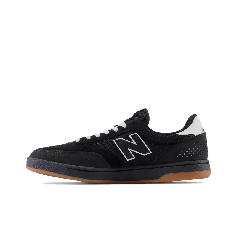 New Balance Numeric 440 Shoes 'Black White'-0