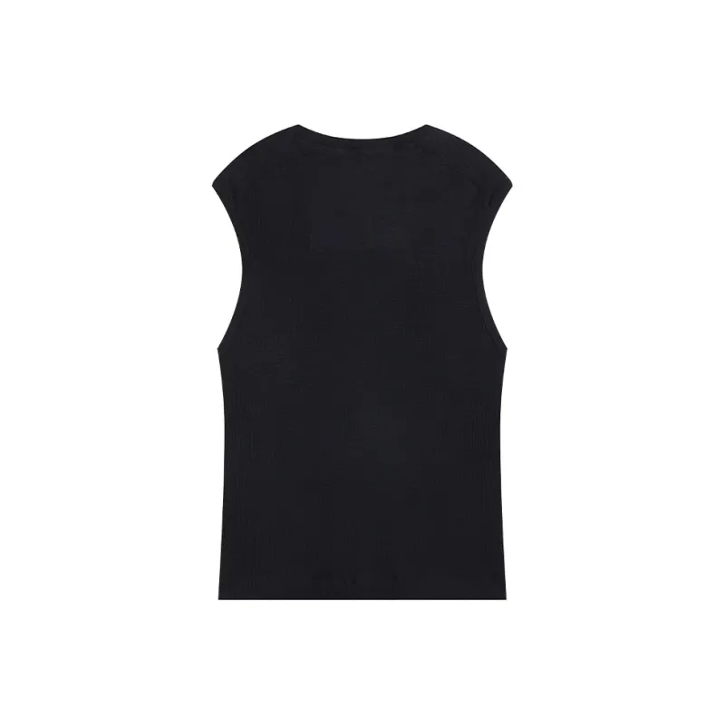 DND4DES Tank Tops Unisex Black-1