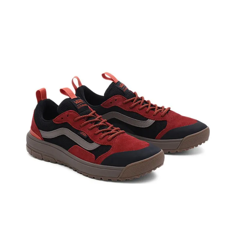 Vans UltraRange EXO WW-MTE-1 Wear-Resistant Low-Top Skateboard Shoes Women's Red-2