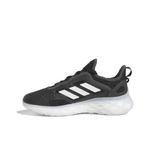 adidas Women's Web Boost 'Black Leopard'