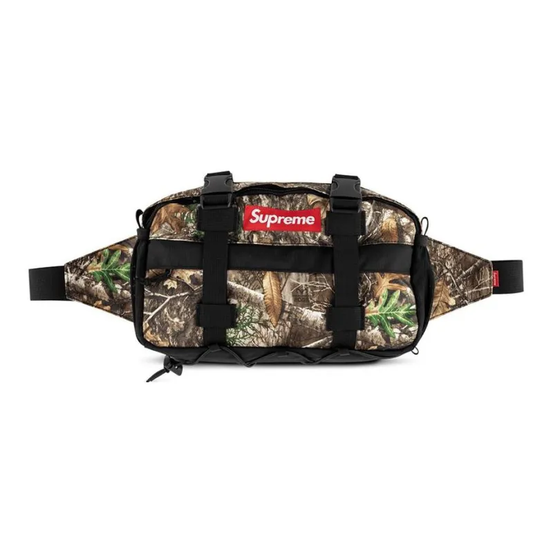 Supreme Nylon Crossbody Bag, Sling Bag, Fanny Pack Regular Unisex Brown-2