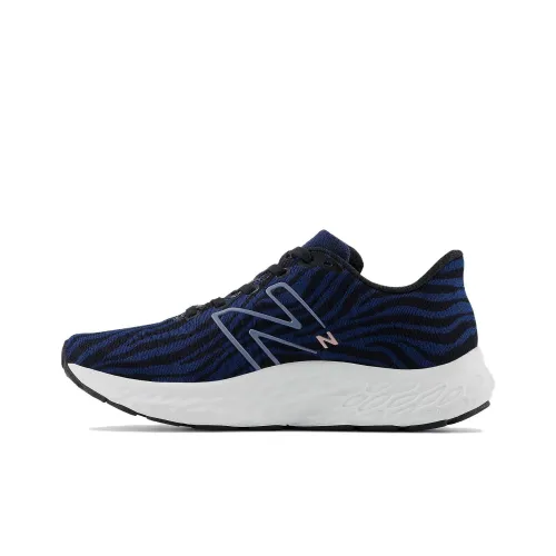 New Balance NB Fresh Foam X EVOZ V3 X Evoz V3 Anti Slip Wear Resistant Low Top Running Shoes Women's Dark Blue