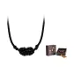 Chinese Auspicious Animal Necklace[Black]+Heritage Box
