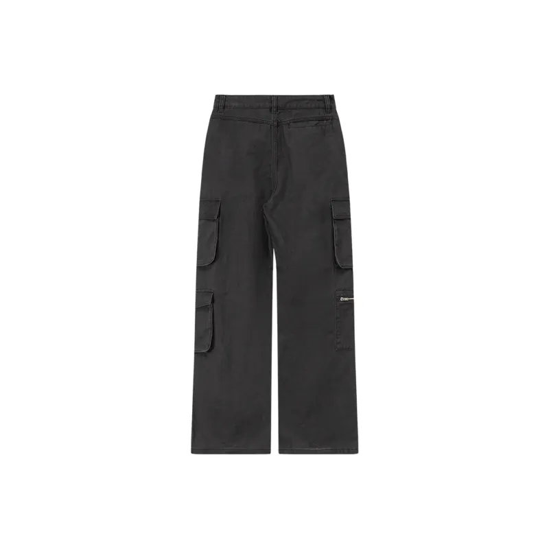NO ONE ELSE Casual Pants Unisex Carbon Gray-1