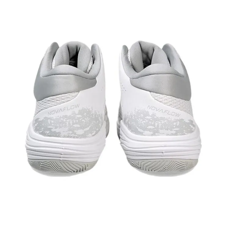 Asics Nova Flow White Gris Blue-3