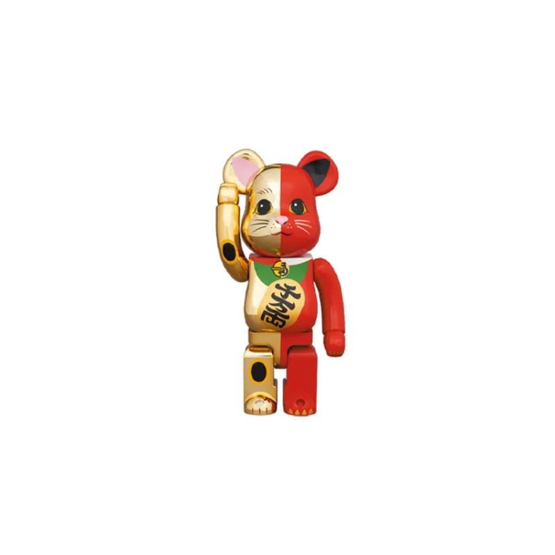 BE@RBRICK Fortune Cat Collection Trendy doll Unisex-2