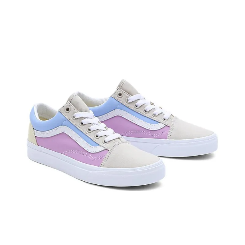 Vans Old Skool 'Pastel Block Purple' Women's-2