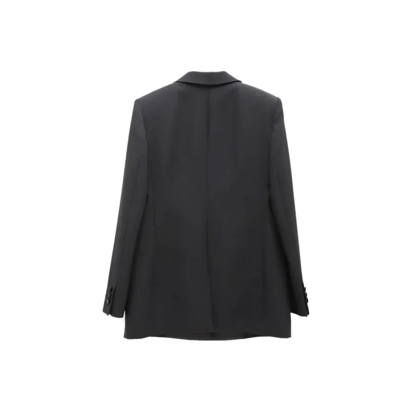Givenchy Single Breasted Tailored Blazer-1
