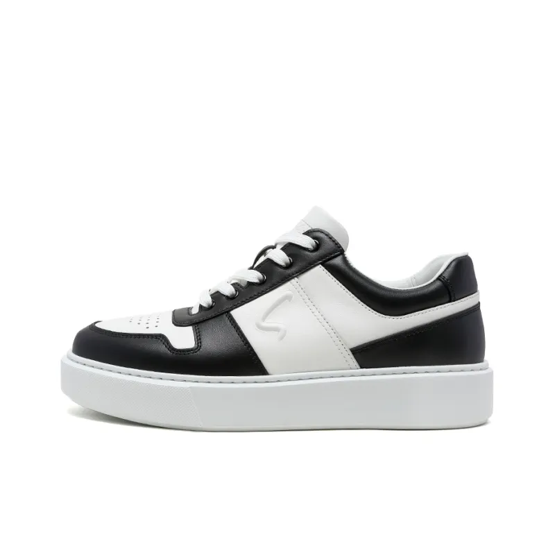 Satchi Stylish Skateboarding Shoes Men's Black-0