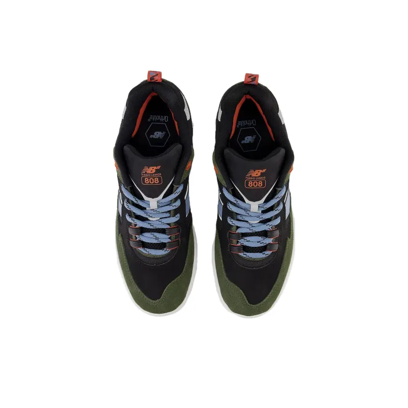 New Balance X Tiago Lemos 808 'Forest Green Black'-3