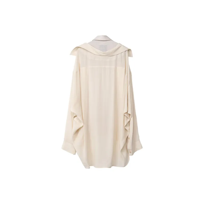 Maison Mihara Yasuhiro Long sleeve Layered Shirt-1