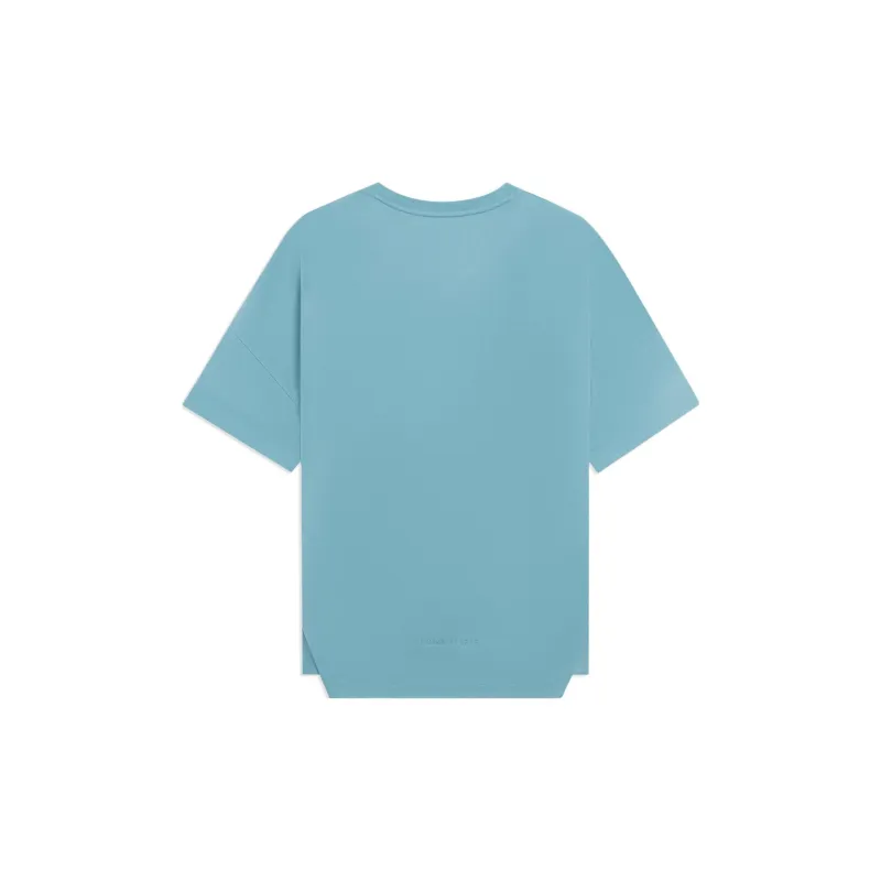 LiNing T Shirt Unisex Ocean Blue-1