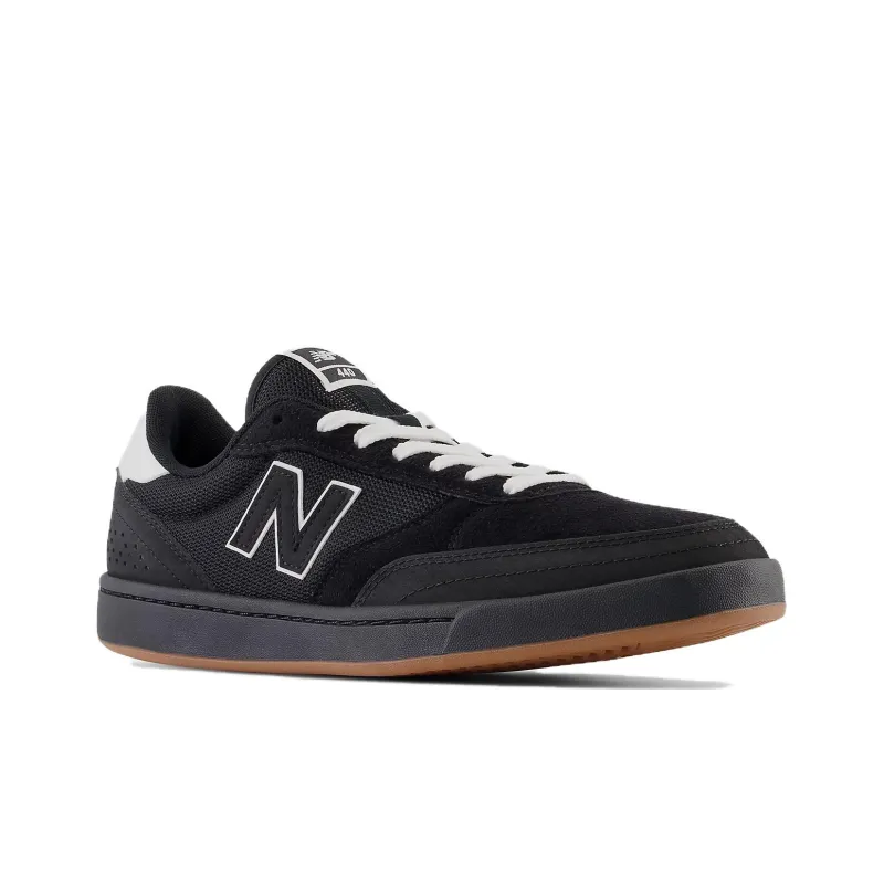 New Balance Numeric 440 Shoes 'Black White'-2