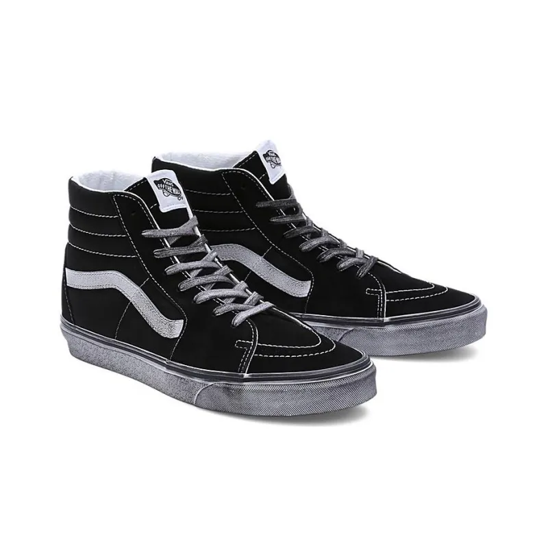 Sk8 Vans-Hi 'Stressed - Black'-2