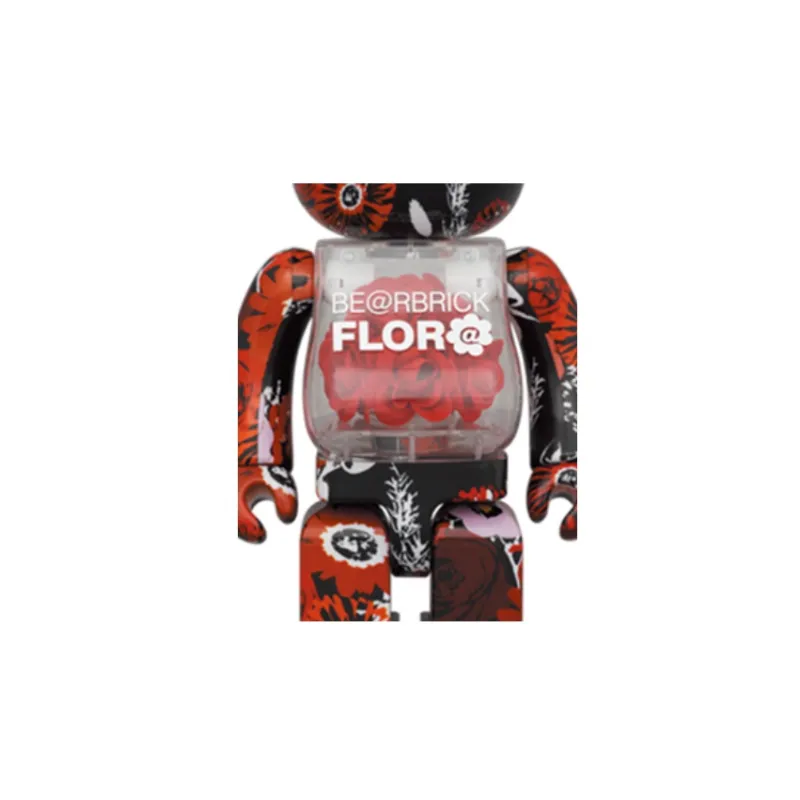 Bearbrick Flora Flower-2