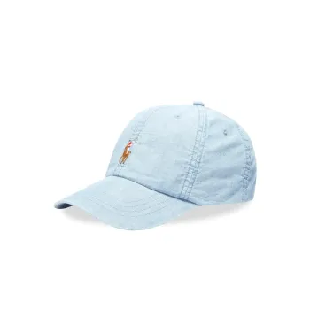Polo Ralph Lauren Cotton Baseball Caps Men's Light Blue