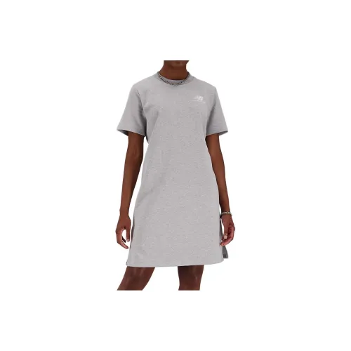 New Balance Short-Sleeved Dresses Women's Classic Gray