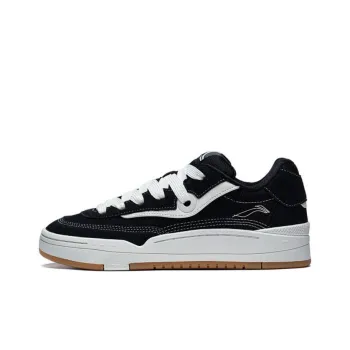 LiNing GOS 2000 Low Top Skateboard Shoes Men's Black