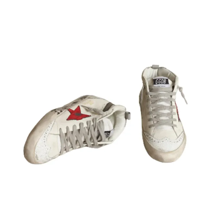 Golden Goose Star-patch Hi-top Sneakers-3