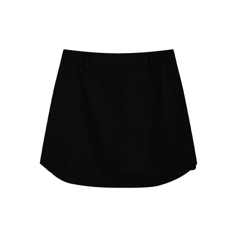 Garbege Denim Short Skirts Women's-1