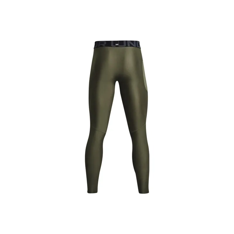 Under Armour HeatGear Athletic Trousers Men's Dark Green-1