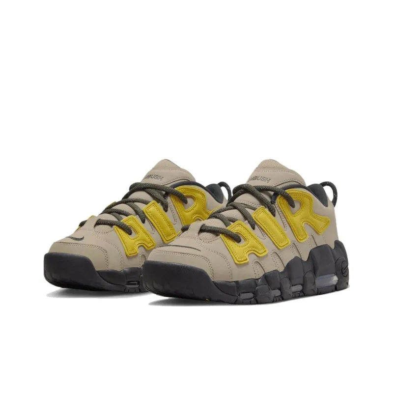 Nike Air More Uptempo Low Ambush Vivid Sulfur Limestone-2