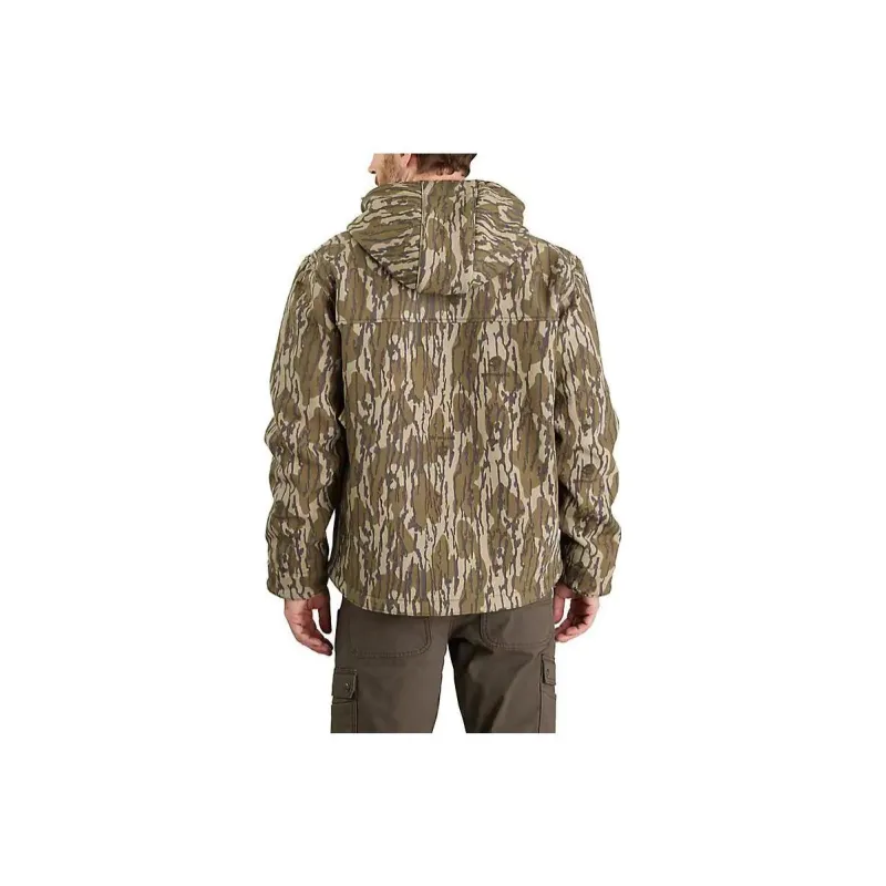 Carhartt Jackets Men Mossy Oak Bottomland Camo/Camouflage-1