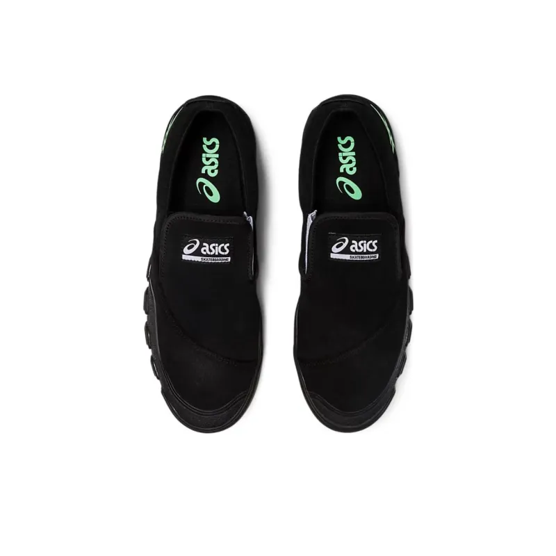 Asics Gel Flexkee Slip On 'Black Green'-4