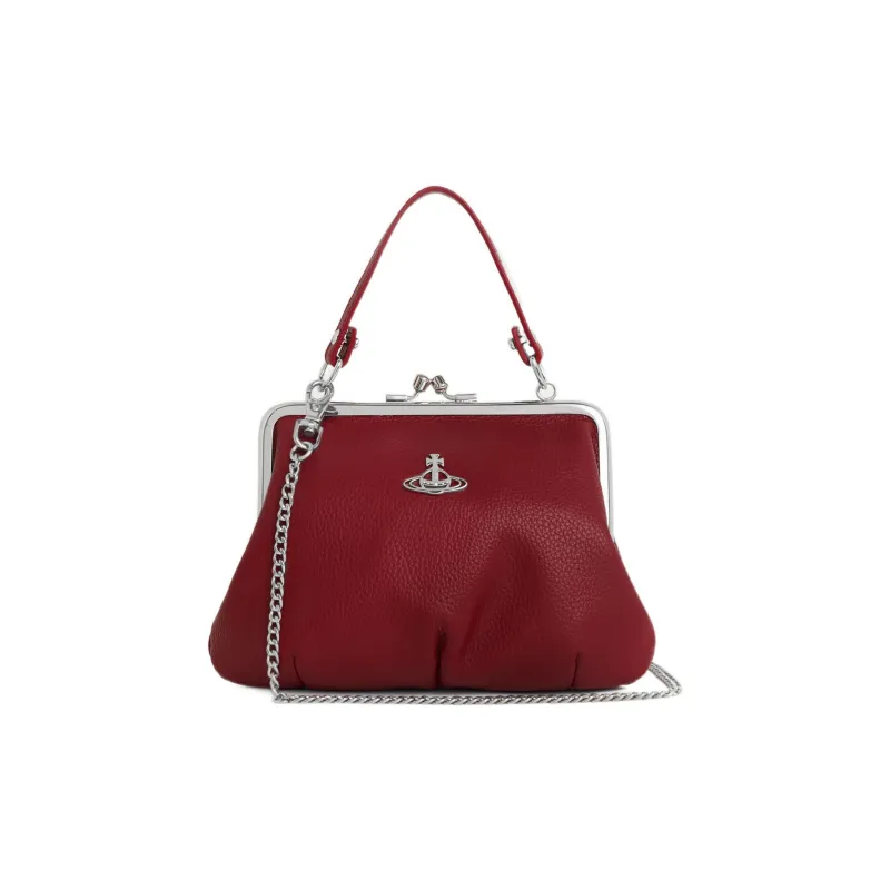 Vivienne Westwood Recycled Polyurethane Handbag, Shoulder Bag, Wallet Women's Red-0