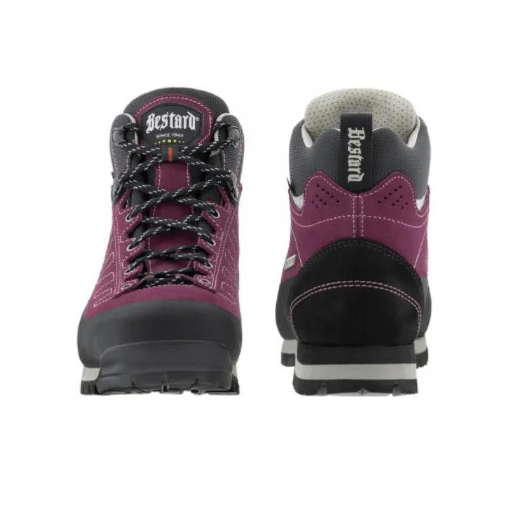 Bestard Nova Lady Cushioning Wear-Resistant High-Top Outdoor Hiking Shoes Unisex Purple-3