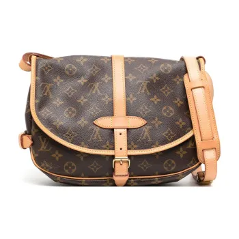 LOUIS VUITTON 1995 Saumur 30 Crossbody Bag