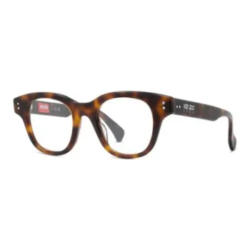 KENZO Wayfarer-Frame Logo Printed Glasses
