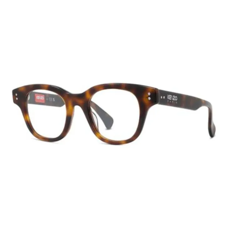 KENZO Wayfarer Frame Logo Printed Glasses-0