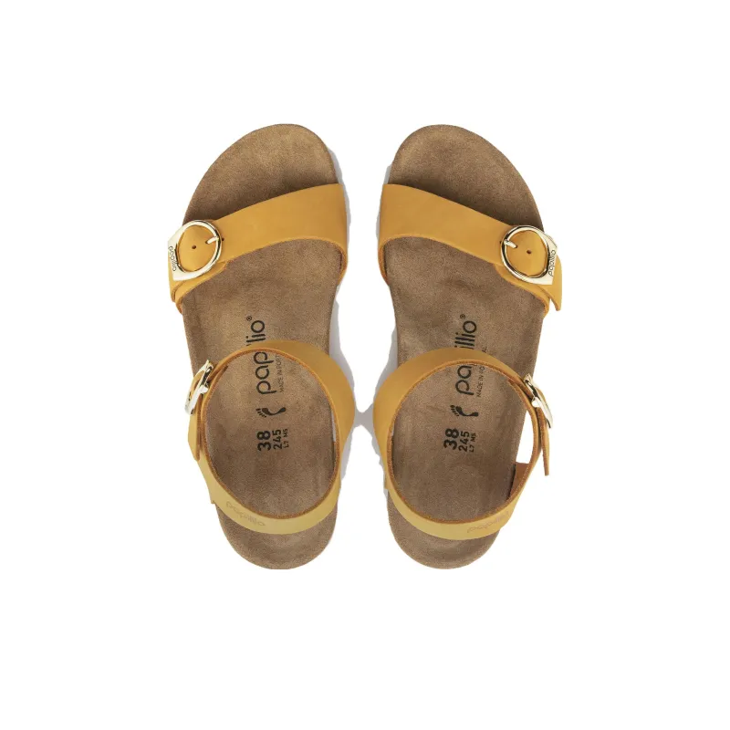 Birkenstock Strap Sandals Women's Apricot Narrow Fit-3