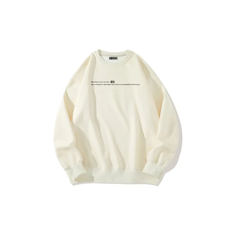 B.X Sweatshirts Unisex-19