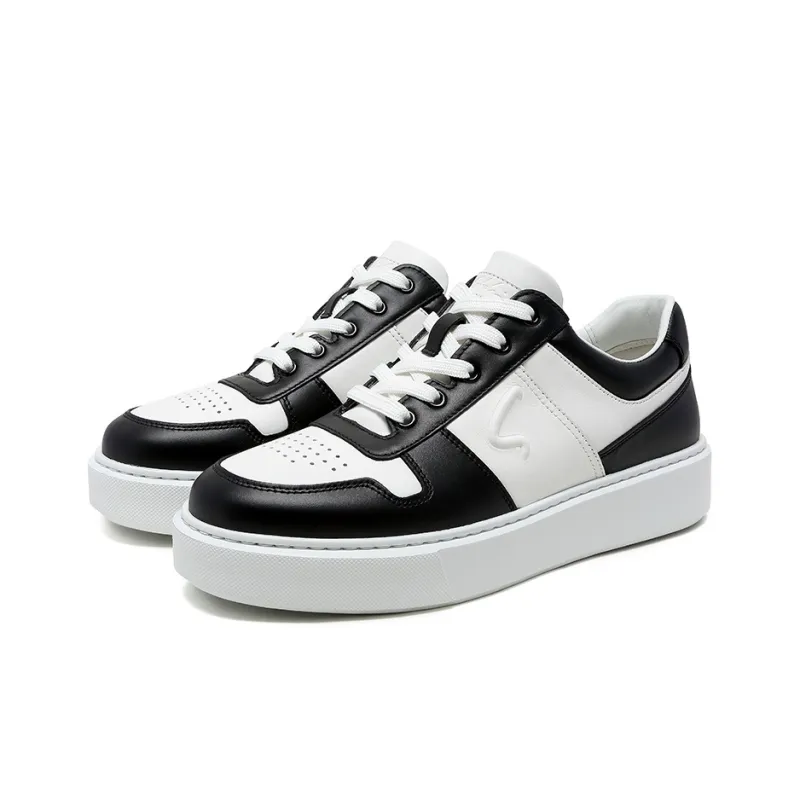 Satchi Stylish Skateboarding Shoes Men's Black-2