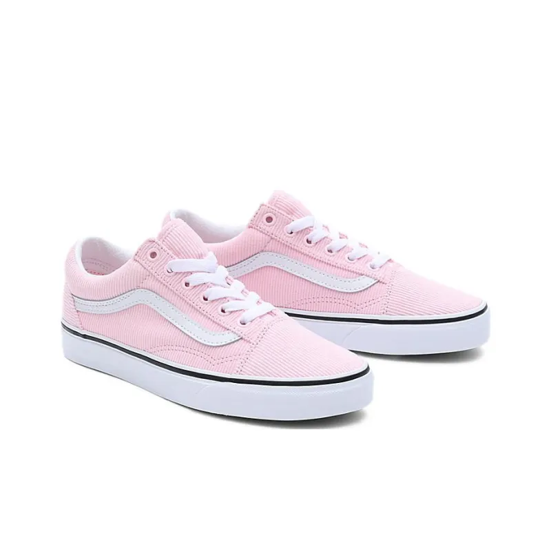 Vans Old Skool Mini Cord 'Pink' Women's-2