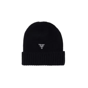 PRADA Beanies Men Black