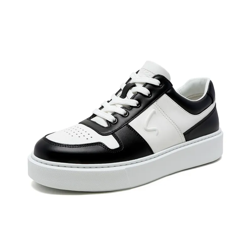 Satchi Stylish Skateboarding Shoes Men's Black-1