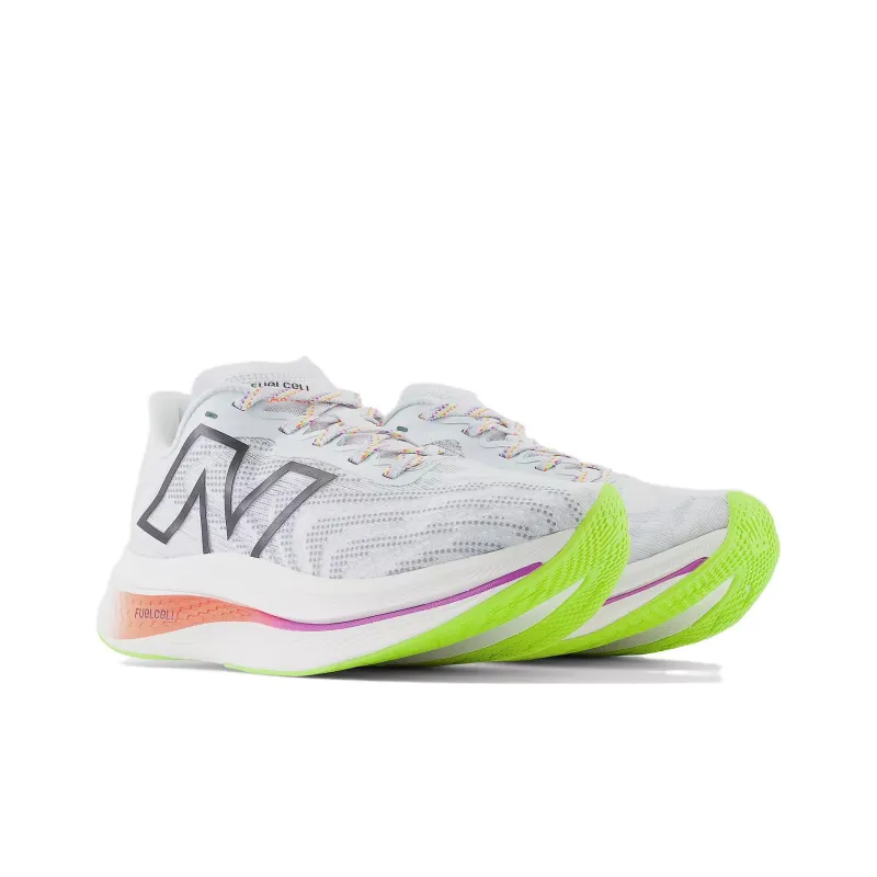 New Balance FuelCell SuperComp Trainer V2 'Ice Blue Neon Dragonfly' Women's-2